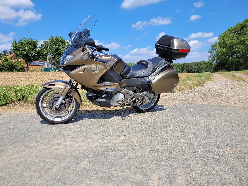 Motorrad verkaufen Honda Deauville  Ankauf